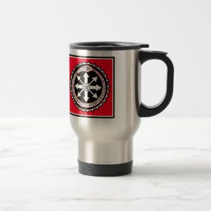 Caneca Térmica Oroburos com Estrela do Caos