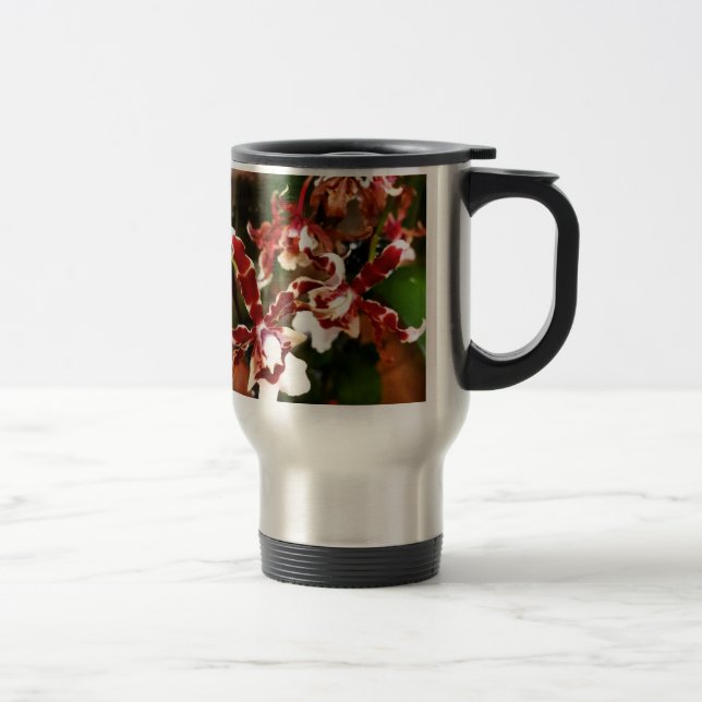 Caneca Térmica Orquídea (Direita)