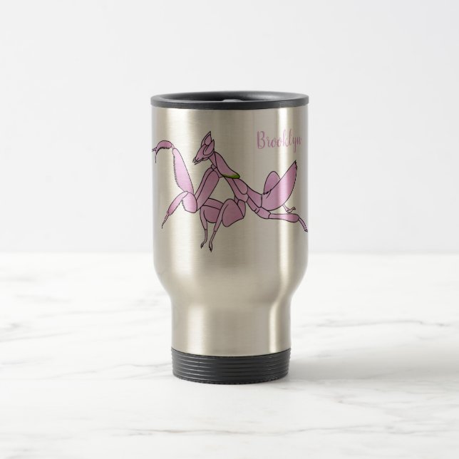 Caneca Térmica Orquídea de desenho (Centro)