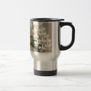 Caneca Térmica Orquídeas