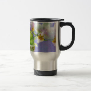 Caneca Térmica Orquídeas