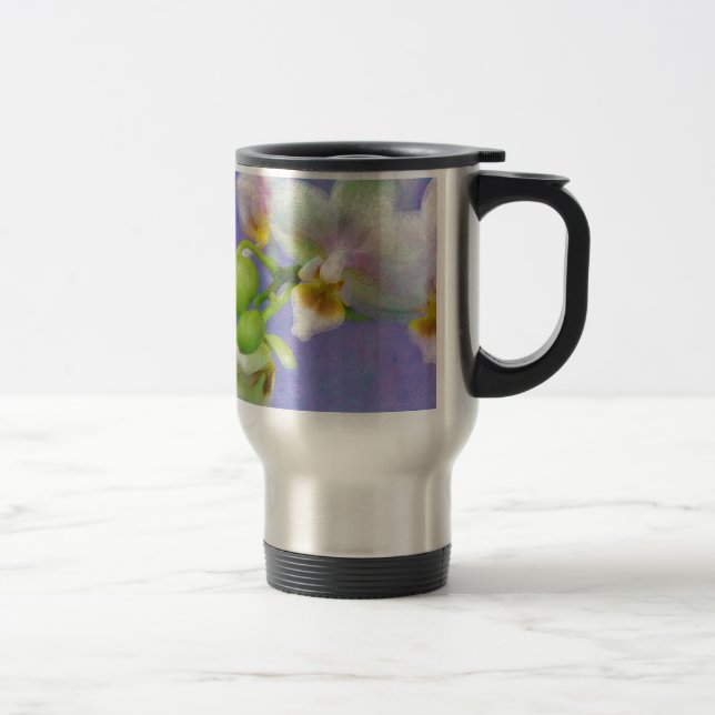 Caneca Térmica Orquídeas (Direita)