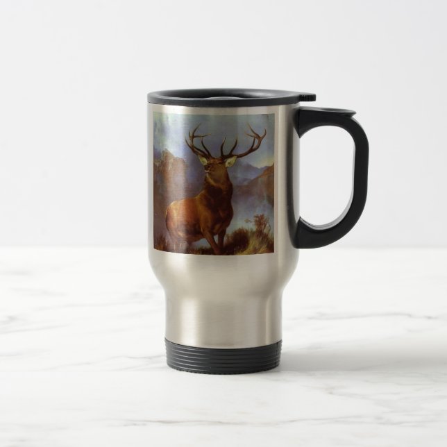 Caneca Térmica Os alces (Direita)