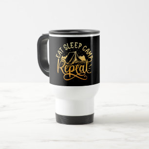Caneca Térmica Os Amantes do Acampamento