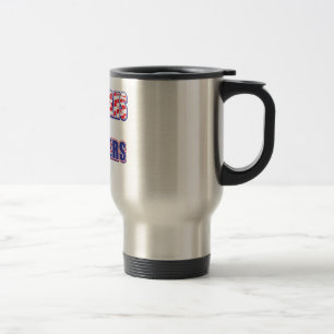 Caneca Térmica Os americanos são sonhadores demasiado