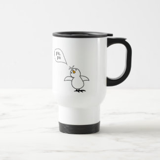 Caneca Térmica Os animais falam o espanhol demasiado! Mercadoria