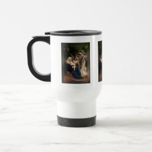 Caneca Térmica Os anjos de William Adolphe Bouguereau