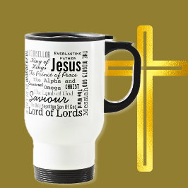 Caneca Térmica Os Bons Nomes de Jesus