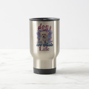 Caneca Térmica Os Cães São Toda A Vida