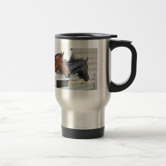 Caneca Térmica Os Cavalos do Amor (Direita)