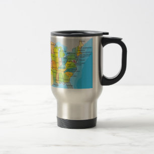 Caneca Térmica Os Estados Unidos da América
