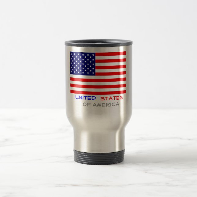 Caneca Térmica Os Estados Unidos da América, (Centro)