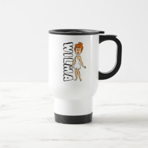 Caneca Térmica Os Flintstones Wilma Flintstone