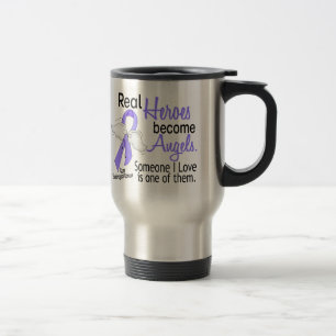 Caneca Térmica Os heróis transformam-se cancer esofágico dos
