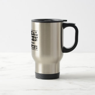 Caneca Térmica Os homens reais fazem gêmeos