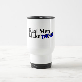 Caneca Térmica Os homens reais fazem gêmeos (b)