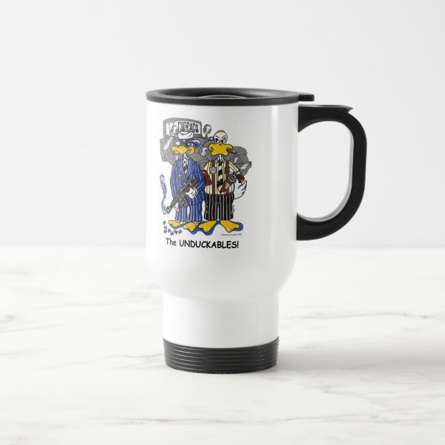 Caneca Térmica Os Intocáveis de Chicago (Direita)
