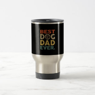 Caneca Térmica Os melhores pais de cães ofertas para o dia seg