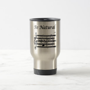 Caneca Térmica Os Oboists sabem a B natural