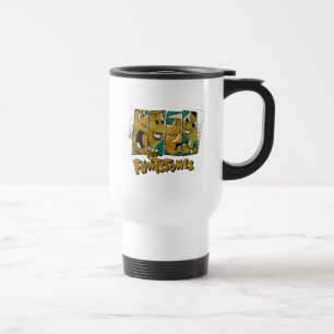 Caneca Térmica Os painéis retros do caráter cómico dos