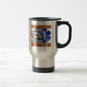 Caneca Térmica Os paramédicos fazem-no