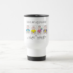 Caneca Térmica Os presentes "bebês da ENFERMEIRA de NICU são me