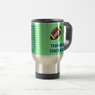 Caneca Térmica Os presentes customizáveis do treinador de futebo