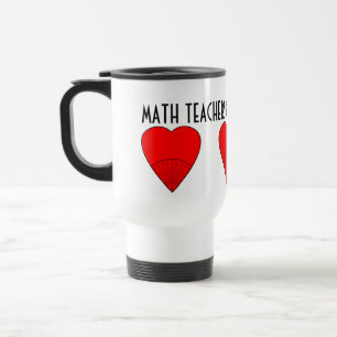 Caneca Térmica Os professores de matemática acreditam nos ângul