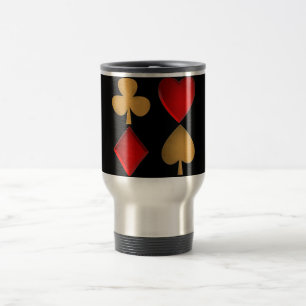 Caneca Térmica Os quatro naipes
