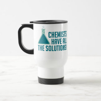 Caneca Térmica Os químicos têm todas as soluções