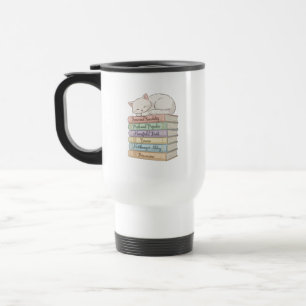 Caneca Térmica Os Romances de Jane Austen IX