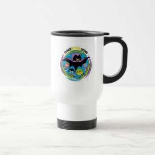Caneca Térmica Os titã adolescentes vão! corvo "Azarath Metrion