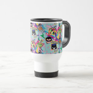Caneca Térmica Os titã adolescentes vão! os anos 90 retros de  