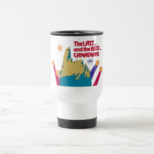 Caneca Térmica Os Últimos e os Melhores Canadianos