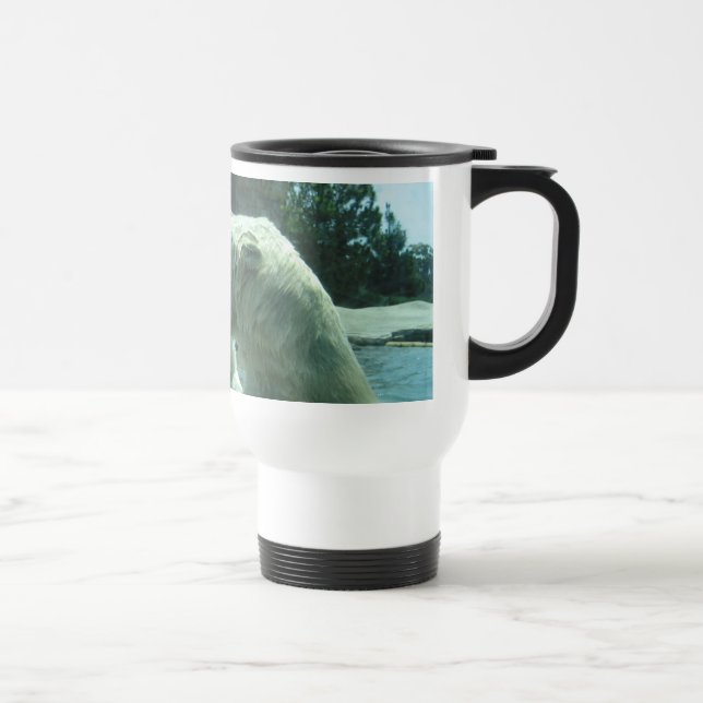 Caneca Térmica Os ursos polares VÃO VÃO VÃO (Direita)