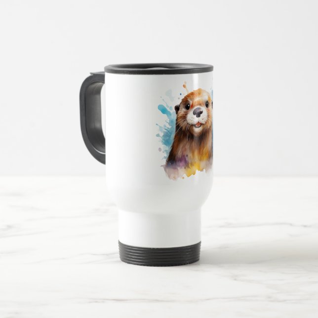 Caneca Térmica Otter (Frente Esquerda)