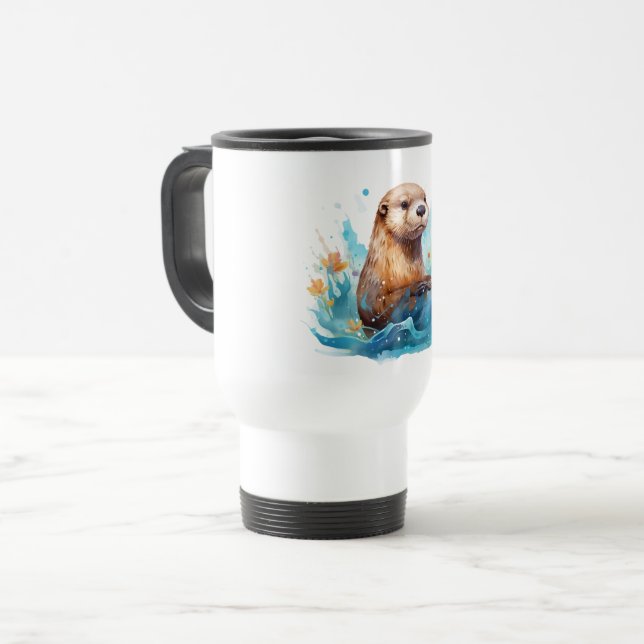 Caneca Térmica Otter (Frente Esquerda)