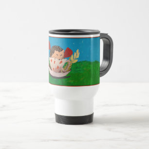 Caneca Térmica ouriço-bebê