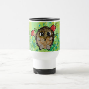 Caneca Térmica ouriço fofo