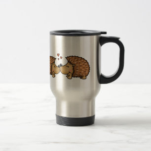 Caneca Térmica Ouriços no amor