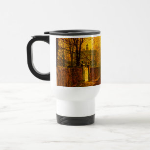 Caneca Térmica Ouro Autumn John Atkinson Grimshaw