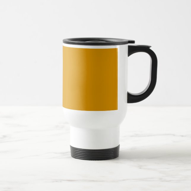Caneca Térmica Ouro da Colheita Aço Inox (Direita)