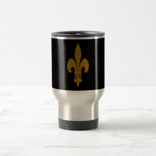 Caneca Térmica Ouro Fleur De Lis