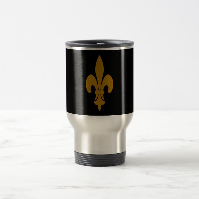 Caneca Térmica Ouro Fleur De Lis (Centro)