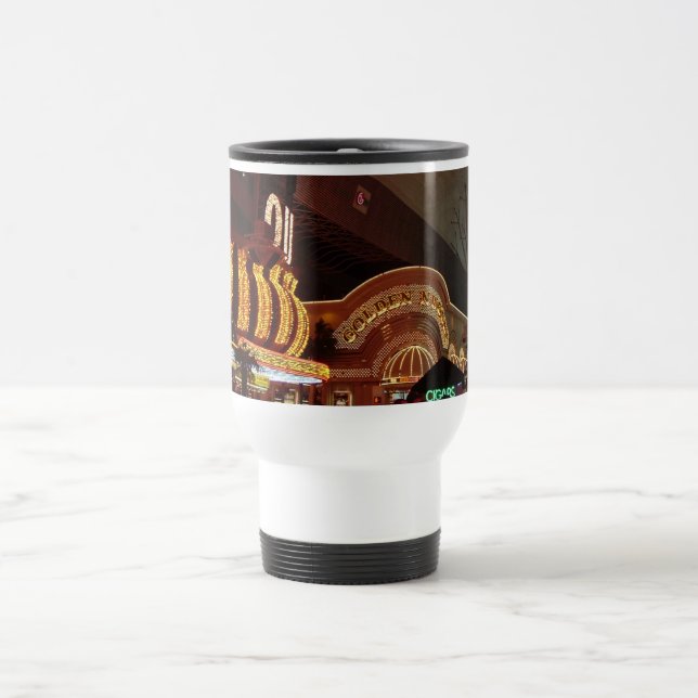 Caneca Térmica Ouro Nugget Las Vegas (Centro)