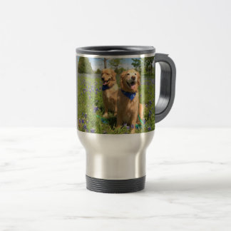 Caneca Térmica Ouro obtém Bluebonnet Mug