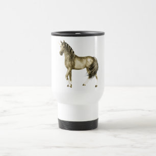 Caneca Térmica ouro Unicorn Mug