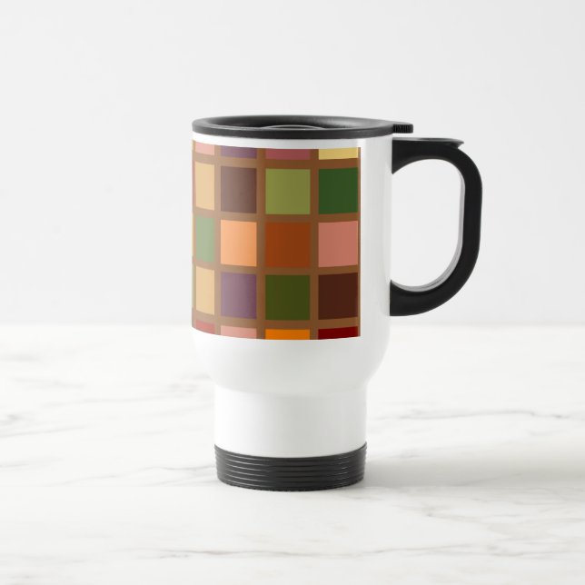 Caneca Térmica Outono ao Quadrado (Direita)