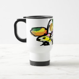 Caneca Térmica outono do rato