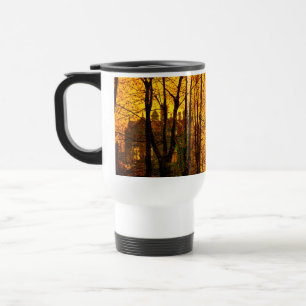 Caneca Térmica Outubro depois John Atkinson Grimshaw
